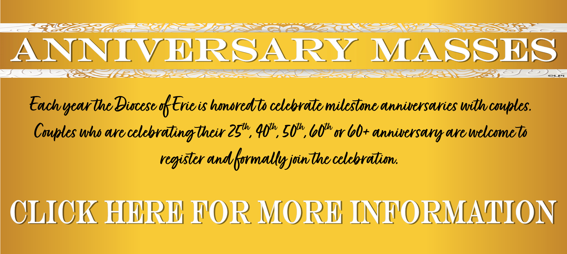 Anniversary Masses